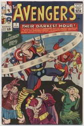 Avengers #7 (1963 - 1996) Comic Book Value