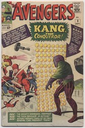 Avengers #8 (1963 - 1996) Comic Book Value
