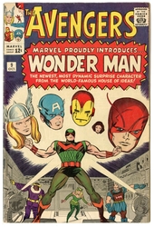 Avengers #9 (1963 - 1996) Comic Book Value