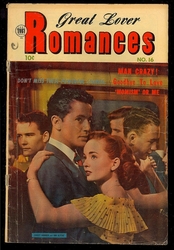 Great Lover Romances #16 (1951 - 1955) Comic Book Value