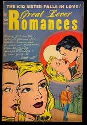 Great Lover Romances #6 (1951 - 1955) Comic Book Value