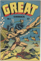 Great Comics #1 Novack Variant (1945 - 1945) Comic Book Value