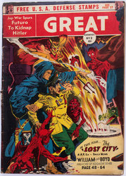 Great Comics #3 (1941 - 1942) Comic Book Value