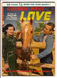 Golden West Love #3 (1949 - 1950) Comic Book Value
