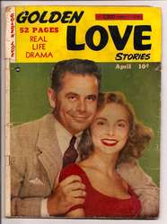 Golden Love Stories #4 (1950 - 1950) Comic Book Value