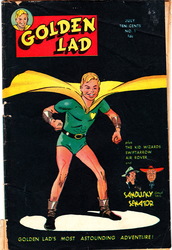 Golden Lad #1 (1945 - 1946) Comic Book Value