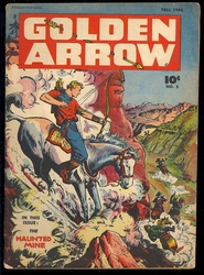 Golden Arrow #5 (1942 - 1947) Comic Book Value