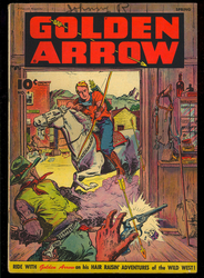 Golden Arrow #4 (1942 - 1947) Comic Book Value