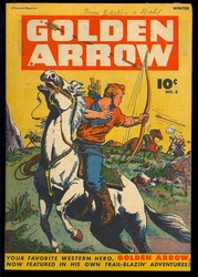 Golden Arrow #3 (1942 - 1947) Comic Book Value