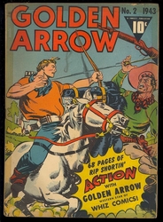 Golden Arrow #2 (1942 - 1947) Comic Book Value