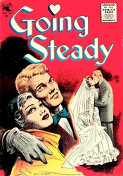 Going Steady #14 (1954 - 1955) Comic Book Value