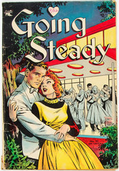 Going Steady #10 (1954 - 1955) Comic Book Value