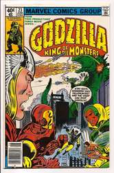 Godzilla #23 (1977 - 1979) Comic Book Value