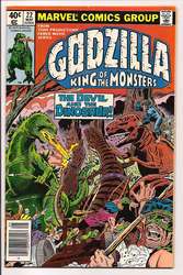 Godzilla #22 (1977 - 1979) Comic Book Value