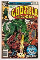 Godzilla #21 (1977 - 1979) Comic Book Value