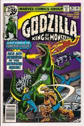 Godzilla #20 (1977 - 1979) Comic Book Value