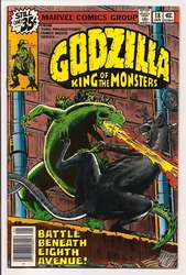 Godzilla #18 (1977 - 1979) Comic Book Value