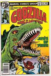 Godzilla #16 (1977 - 1979) Comic Book Value