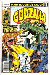 Godzilla #14 (1977 - 1979) Comic Book Value