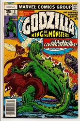 Godzilla #5 (1977 - 1979) Comic Book Value