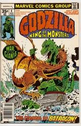 Godzilla #4 (1977 - 1979) Comic Book Value