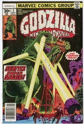 Godzilla #2 (1977 - 1979) Comic Book Value