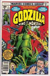 Godzilla #1 (1977 - 1979) Comic Book Value