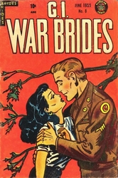 G.I. War Brides #8 (1954 - 1955) Comic Book Value