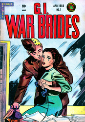 G.I. War Brides #7 (1954 - 1955) Comic Book Value