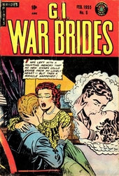 G.I. War Brides #6 (1954 - 1955) Comic Book Value