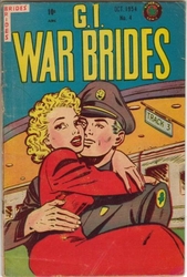 G.I. War Brides #4 (1954 - 1955) Comic Book Value