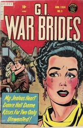 G.I. War Brides #3 (1954 - 1955) Comic Book Value