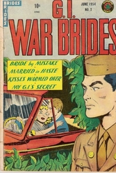 G.I. War Brides #2 (1954 - 1955) Comic Book Value
