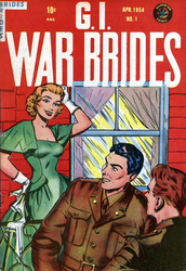 G.I. War Brides #1 (1954 - 1955) Comic Book Value