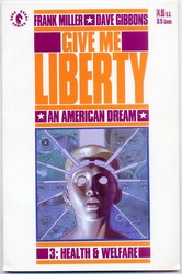 Give Me Liberty #3 (1990 - 1991) Comic Book Value