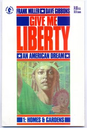 Give Me Liberty #1 (1990 - 1991) Comic Book Value