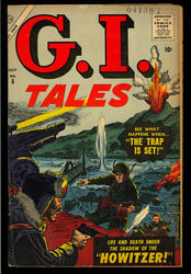 G.I. Tales #6 (1957 - 1957) Comic Book Value