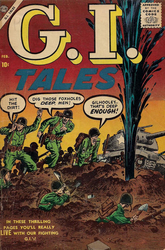 G.I. Tales #4 (1957 - 1957) Comic Book Value