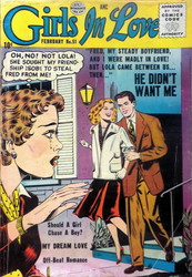 Girls in Love #51 (1955 - 1956) Comic Book Value