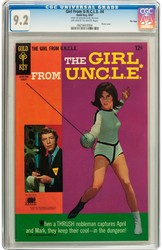 Girl From U.N.C.L.E., The #4 (1967 - 1967) Comic Book Value