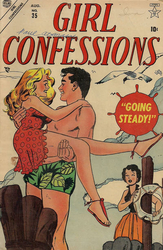 Girl Confessions #35 (1952 - 1954) Comic Book Value