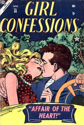 Girl Confessions #34 (1952 - 1954) Comic Book Value