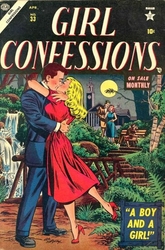 Girl Confessions #33 (1952 - 1954) Comic Book Value