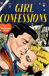Girl Confessions #32 (1952 - 1954) Comic Book Value