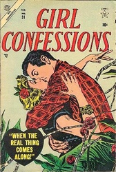 Girl Confessions #31 (1952 - 1954) Comic Book Value