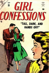 Girl Confessions #30 (1952 - 1954) Comic Book Value