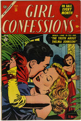 Girl Confessions #29 (1952 - 1954) Comic Book Value