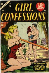 Girl Confessions #28 (1952 - 1954) Comic Book Value