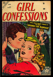 Girl Confessions #27 (1952 - 1954) Comic Book Value