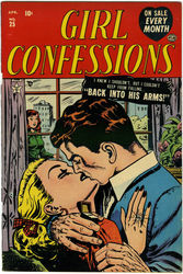 Girl Confessions #25 (1952 - 1954) Comic Book Value